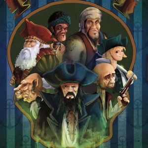 Les sept pirates fantôme