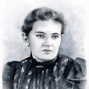 portrait de Maude Abbott