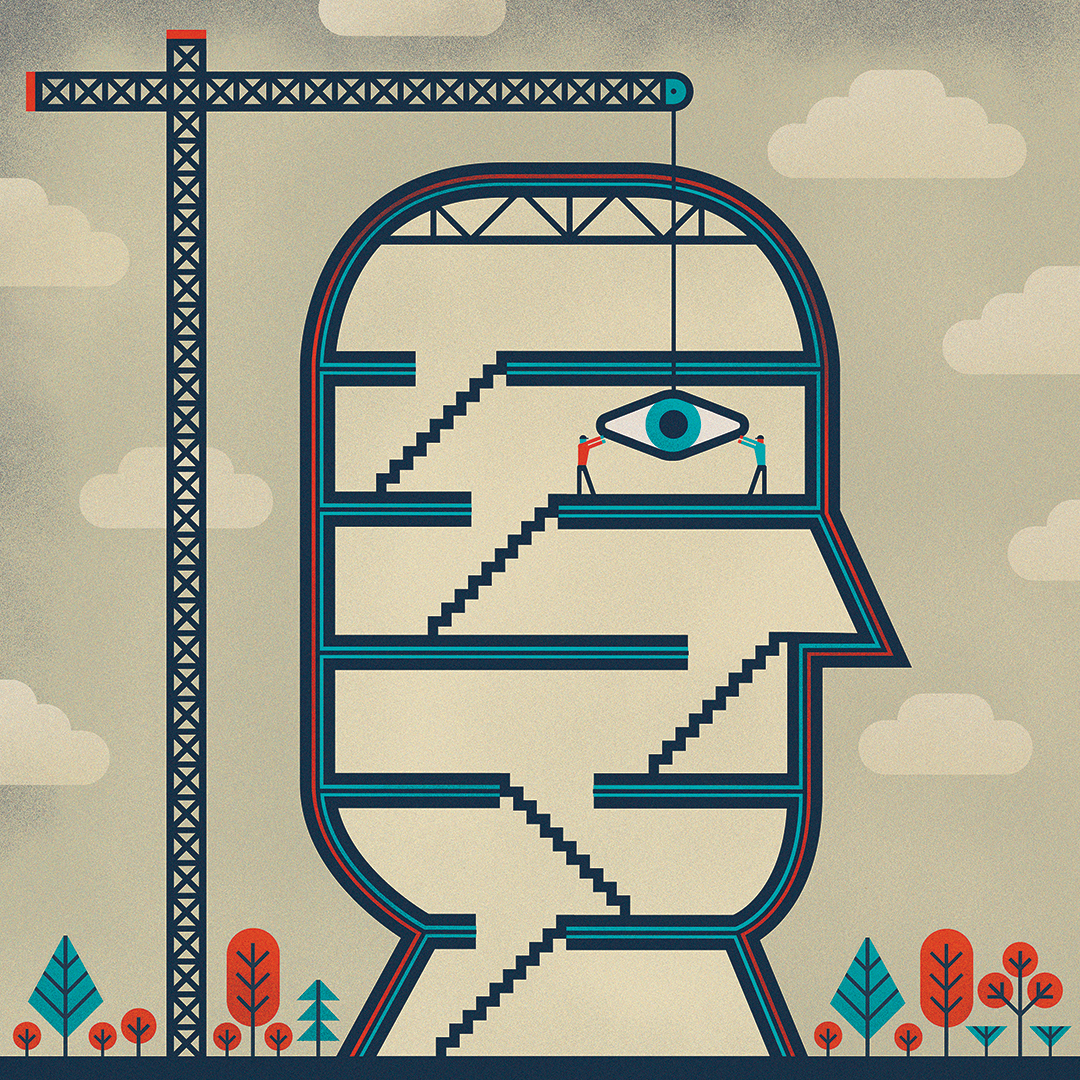 Illustration Québec Luc Melanson En construction / En production