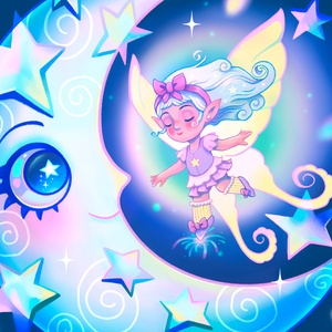 Quand la fée danse avec la lune