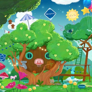 Exposition ''Ma maison'' - Illustration