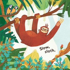 Go, Sloth,Go  Spread