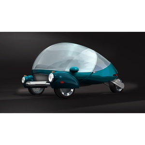 voiture futuriste