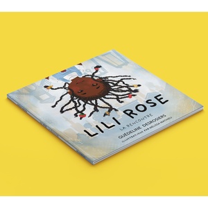 Lili Rose Couverture Livre