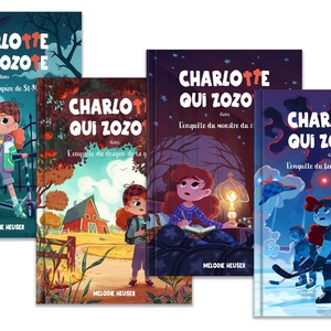 Charlotte qui zozote - Série