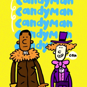 Candyman can