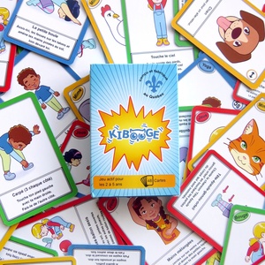 Paquet et images de cartes