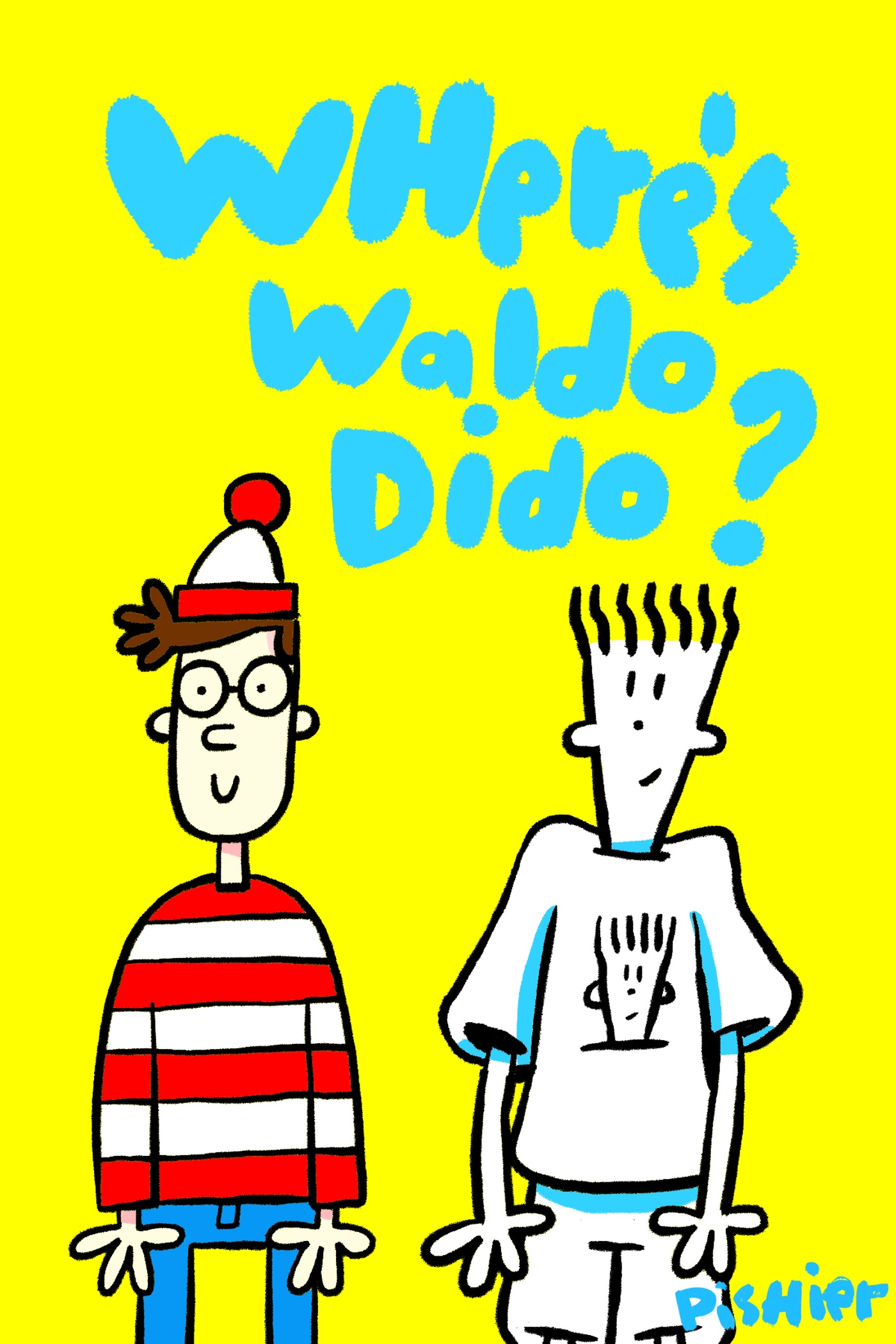 PisHier - Waldo Dido