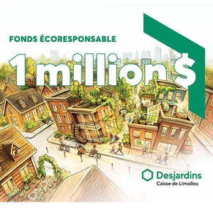 Illustration du Fond écoresponsable de Desjardins