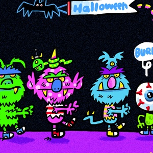 Halloween parade