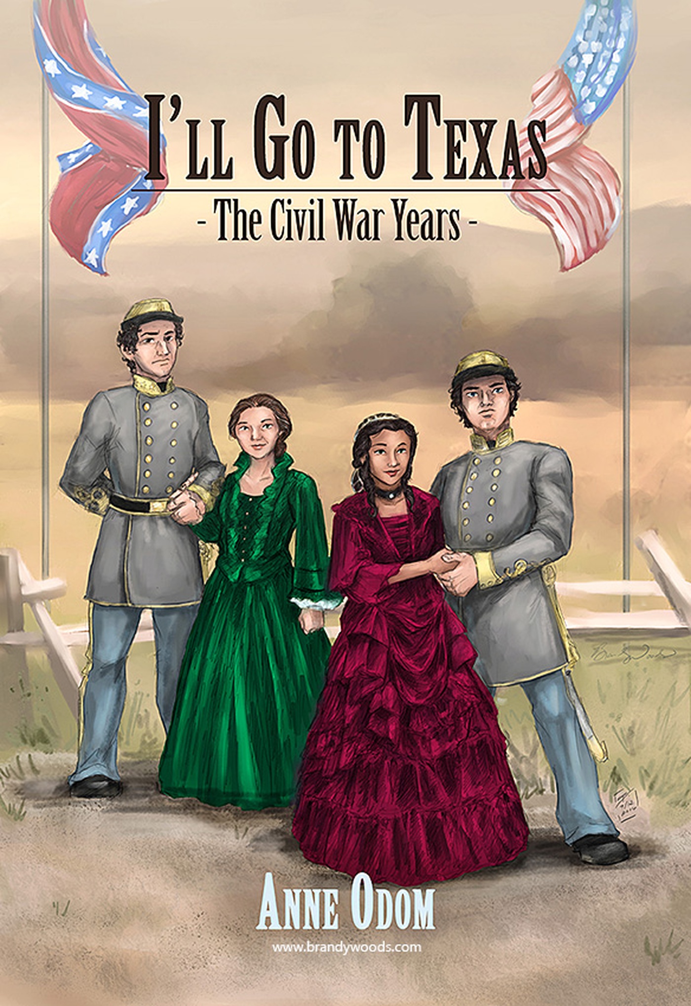 Brandy Woods - Civil War Years cover