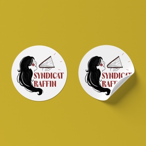 Stickers du syndicat Raffin