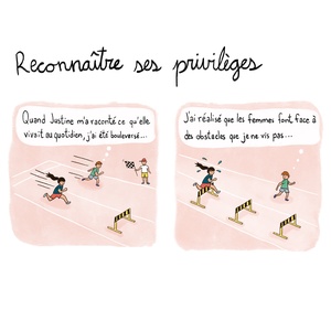 Reconnaître ses privilèges