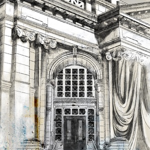 toile BAIN