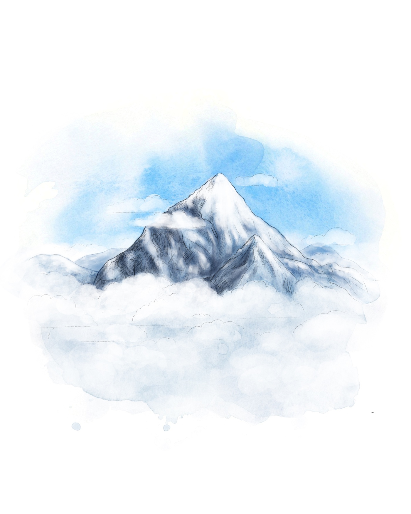 Marie-Hélène St-Michel - les merveilles autour du monde / Mont Everest