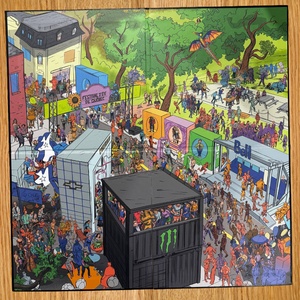 Cherche et trouve-gameboard