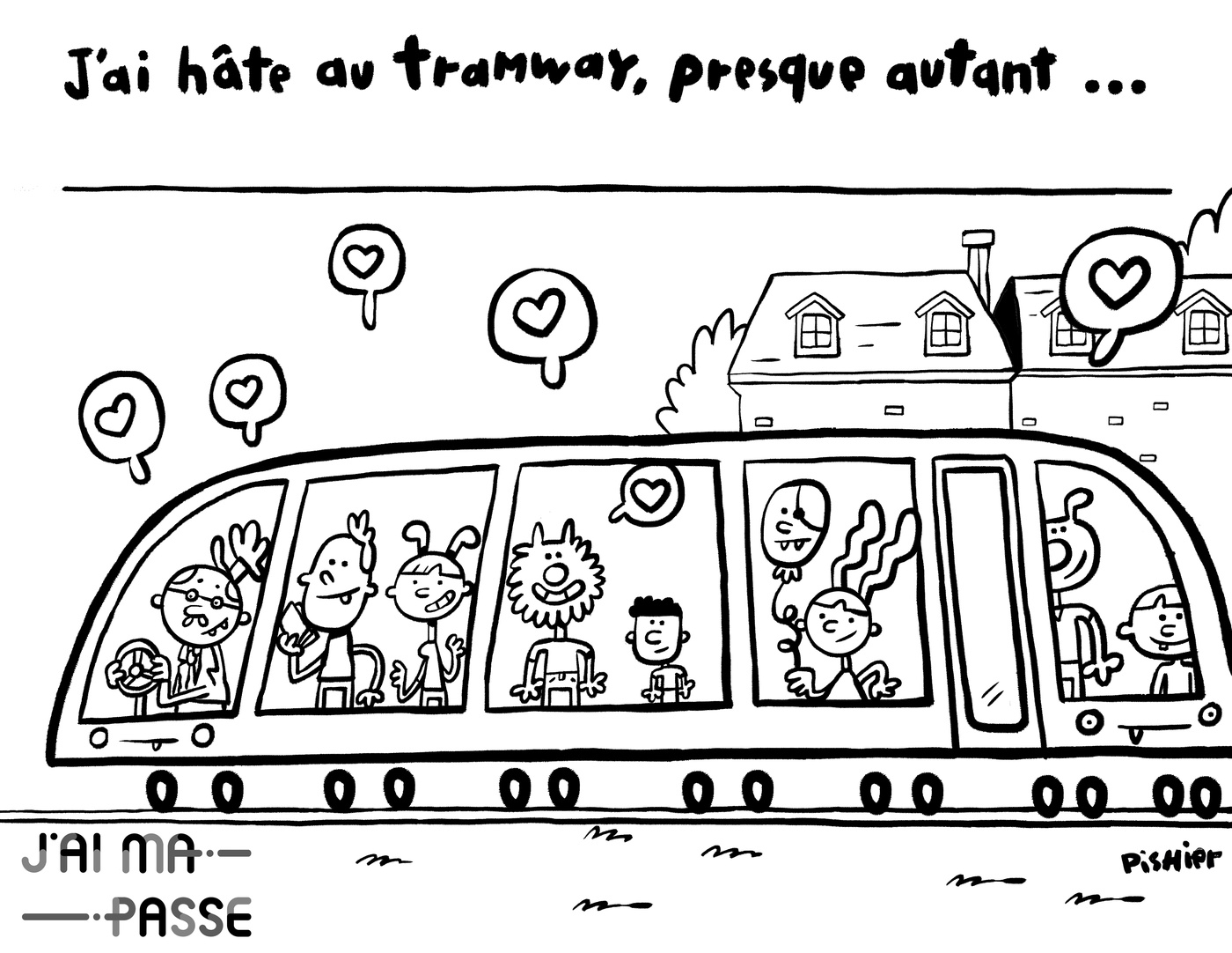 PisHier - Tramway