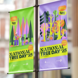 Tree Canada Day campaign