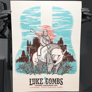 Luke Combs poster