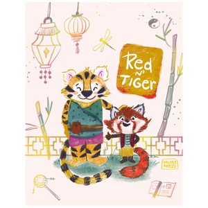 Red & Tiger