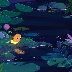 Blippy - Illustration