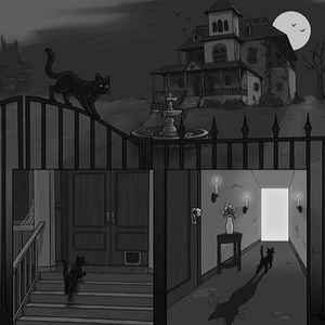 Monster Mansion | Le Manoir Monstrueux - Page 1
