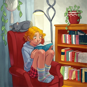 Mon petit coin de lecture