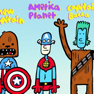 Chew captain, america planet et captain Bacca