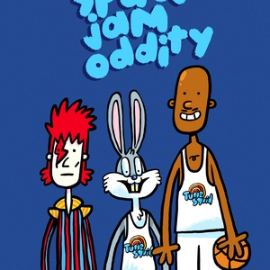 space jam oddity