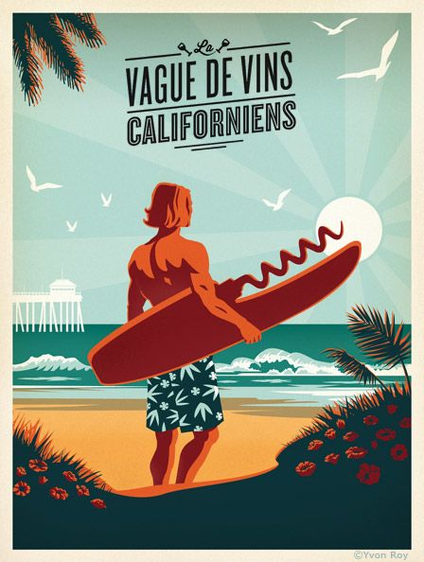 YvonRoy - VIns californiens - SAQ