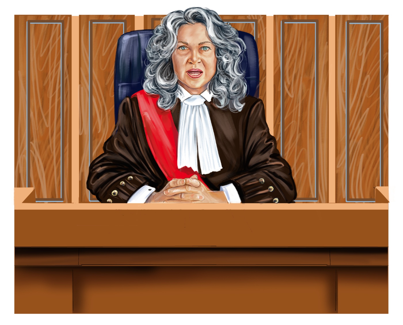 Jocelyne Bouchard - La juge