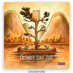 Calendrier Scout 2024