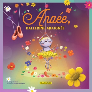 Anaée, ballerine araignée