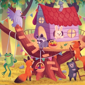 Les amis de la foret