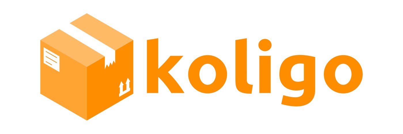 Joël Bissonnette - Koligo - Logo lockup (horizontal)