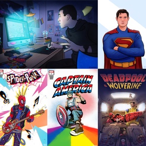 Portfolio Illustrations BD - Portfolio Illustrations & Comic Art