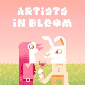 artists in bloom