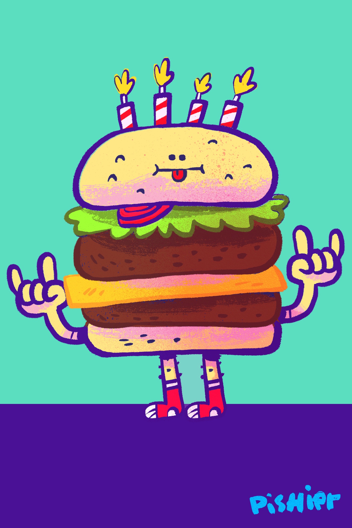 PisHier - Mr Burger