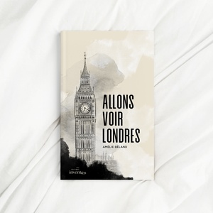 ''Allons voir Londres'' -  couverture fictive