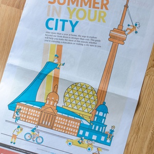 Globe and Mail - Couverture