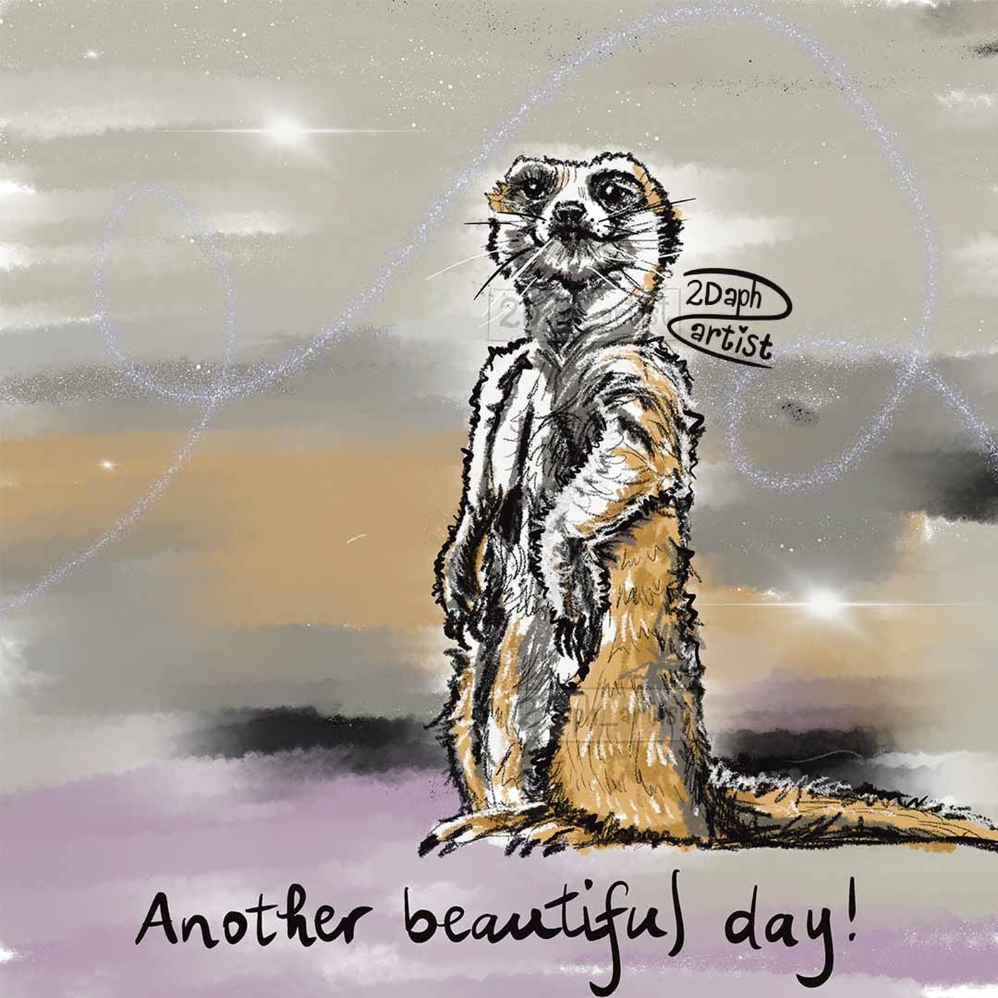 2Daph_artist - Max le suricate