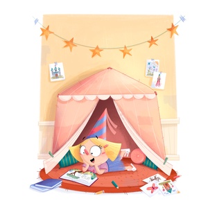 Princesse de la lecture