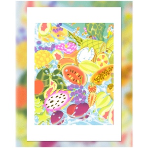 Icy Fruit Stall