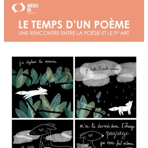 LE TEMPS D'UN POEME -CATHERINE BARD ET ALICYA DUFOUR