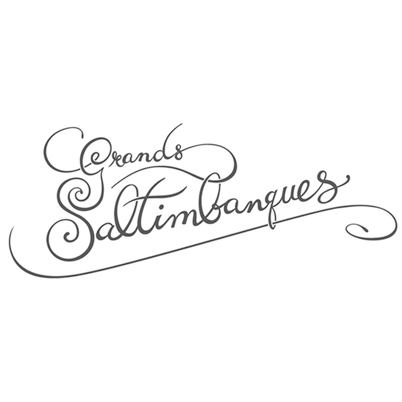 Janou-Eve LeGuerrier - Grands Saltimbanques  •  Logo pour un projet interne pour le Cirque du Soleil.