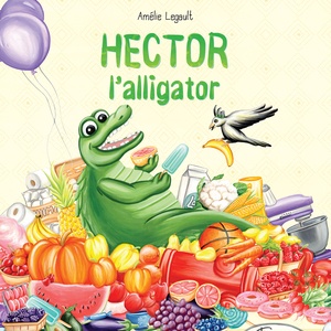 Hector l'alligator - couverture 