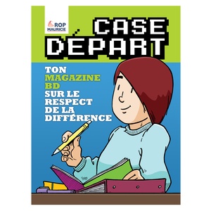 Couverture du magazine Case départ