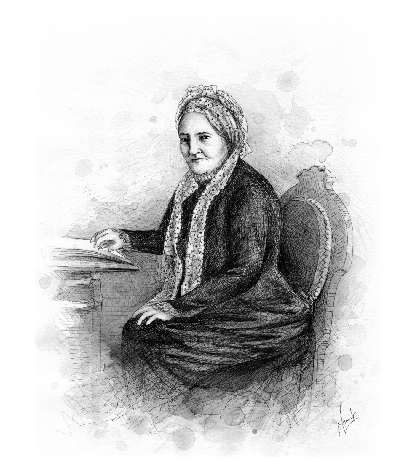 Marie-Hélène St-Michel - Grand-mère de Maude