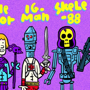 He-tor, Ig-man et skele-88