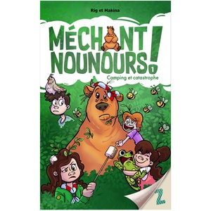 Méchant nounours Couverture T1
